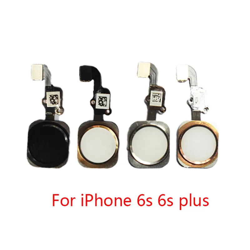 Главная днище с шлейфом для iPhone 5 5S SE 6 6s 6plus 6s плюс 7 Plus сборки сенсор ленты полный запасные части замена for iphone 6 6S 6Plus 6sPlus 7 7Plus 4.0 4.7 5.5 inch Replacement Home Button Flex Cable Assembly