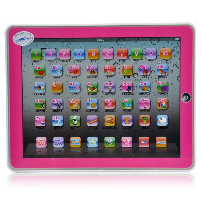 Детская обучающая машина детский ноутбук мини для английского языка Обучающие