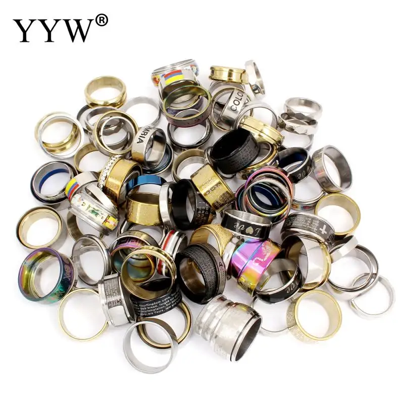 Оптовая продажа Размеры высокого качества из нержавеющей стали кольцо для