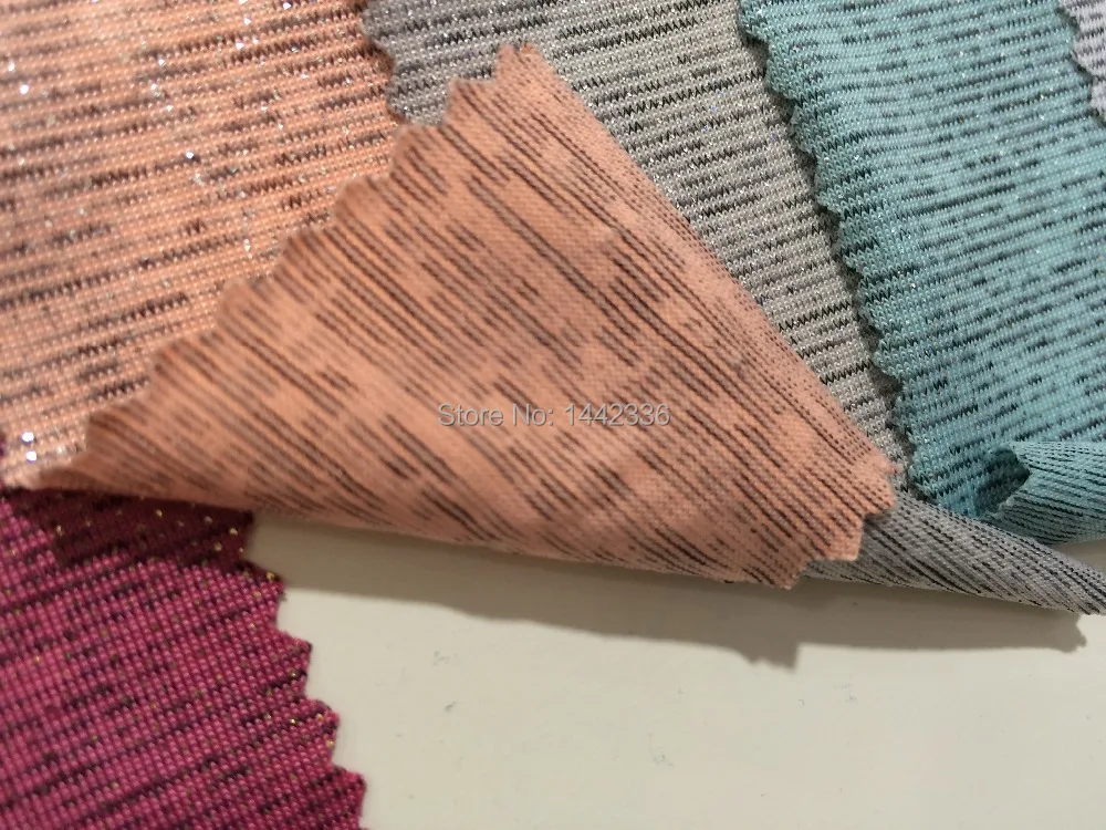 Оптовая продажа с фабрики прямые продажи трикотажная позолоченная ткань F227 #|fabric