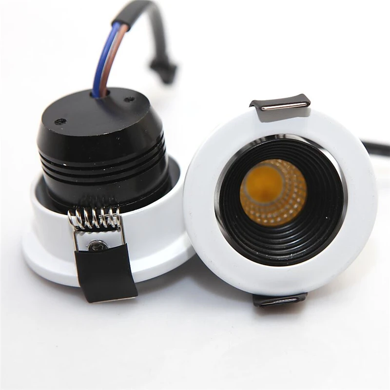 Бесплатная доставка 5 Вт затемняемый фойе гостиной утопленный микро миниатюрный