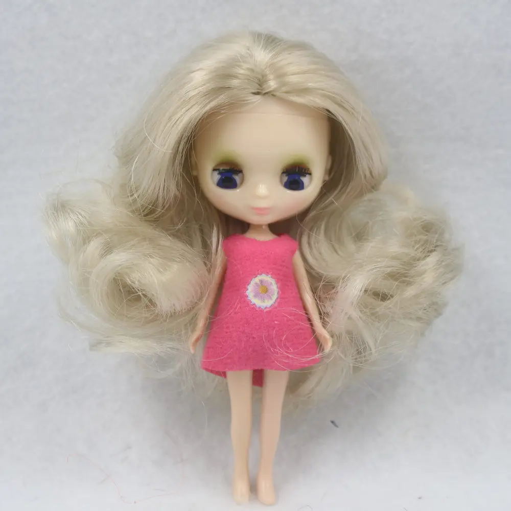 Мини кукла Blyth ICY DBS 24 вида стильной одежды случайная маленькая BJD|blythe doll|mini blythe