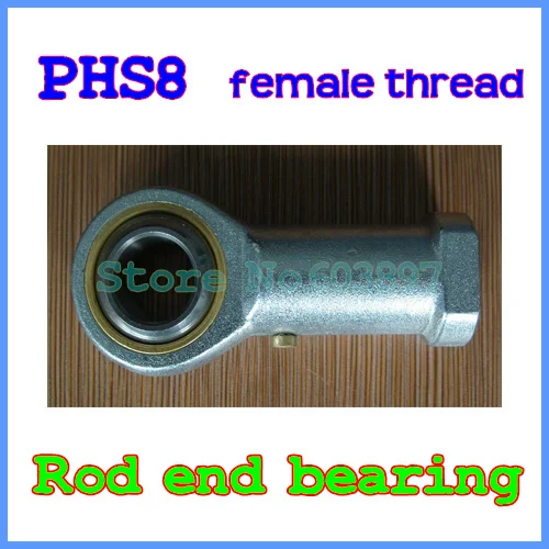 Шарнирный Подшипник 8 мм POS8 PHS8 SI8T/K SA8T/K SA8P/K SI8P/K male female metric с правой и левой резьбой
