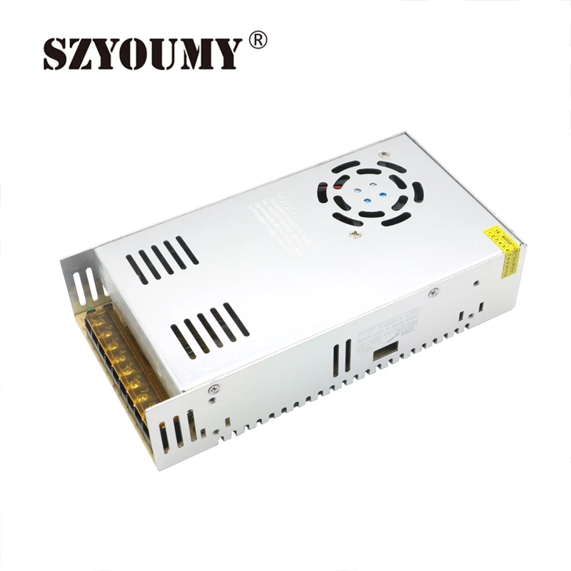 SZYOUMY 5 шт. 360 Вт DC 12 В 30A Регулируемый импульсный источник питания для 5050 3528 RGB полосы