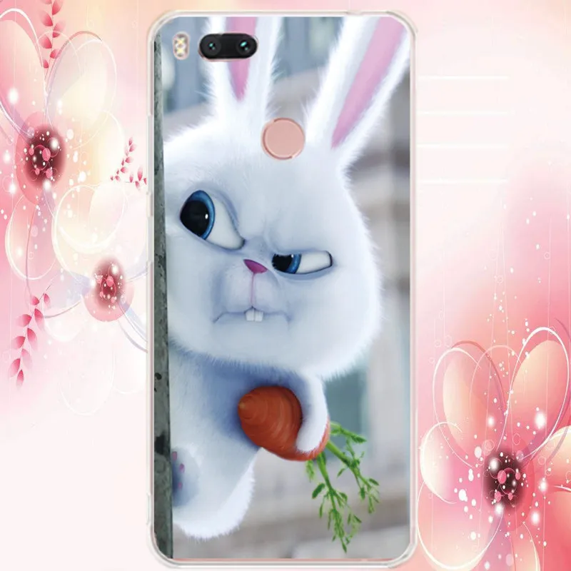Роскошные животных ТПУ силиконовый чехол для телефона Xiaomi mi A1 5X8 6X Примечание 3 A2