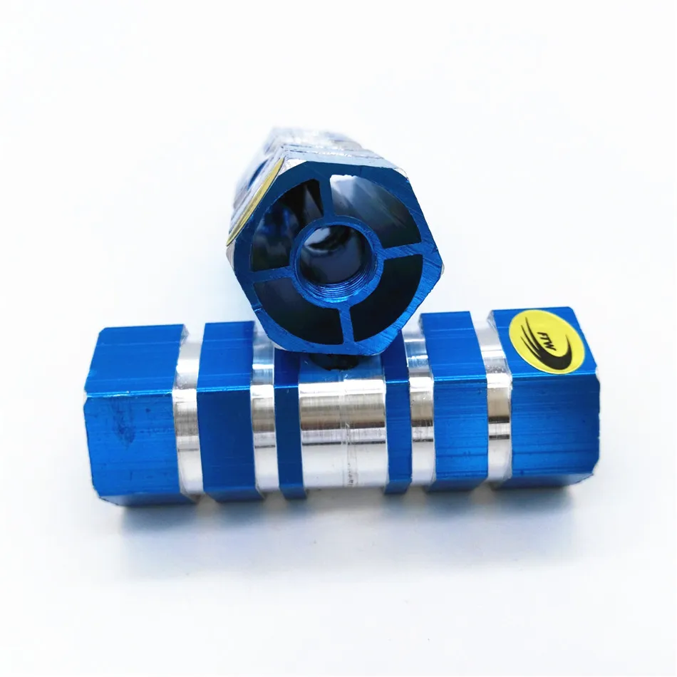 Новинка 1 пара подножки из алюминиевого сплава для велосипеда заднего трюка