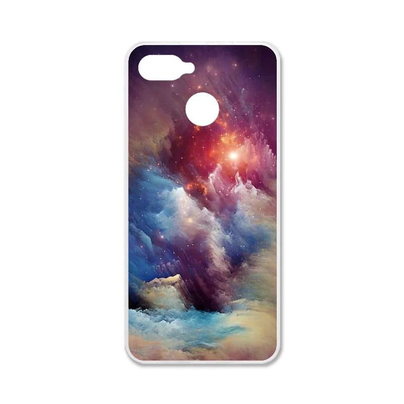 H047 Ojeleye DIY узорчатый силиконовый чехол для Oukitel C11 Pro чехол Мягкие Мультяшные из ТПУ чехол для Oukitel C11 Pro Чехлы противоударный корпус - Цвет: H047