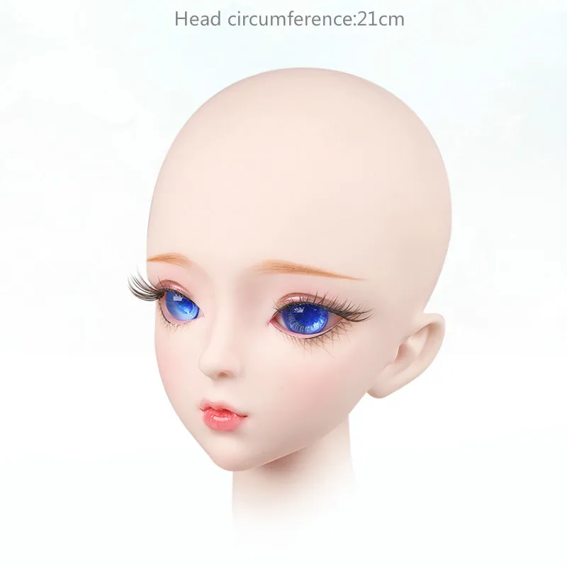 Estatrek DBS 1/3 карамельный цвет длинные волосы парик для BJD SD Куклы Фигурки DIY
