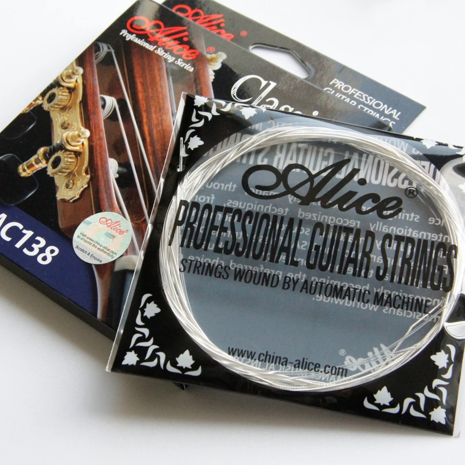

Alice AC138H Classical Guitar Strings Musical Instrument Strings
