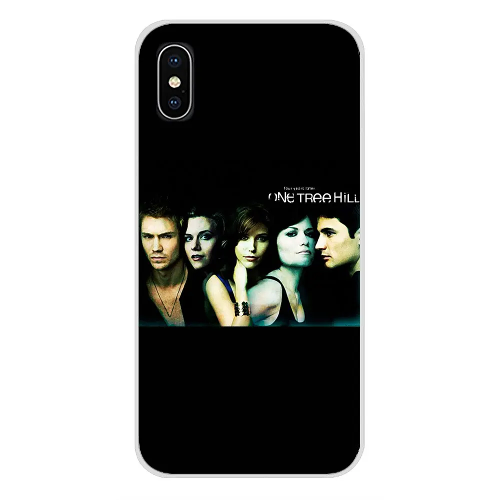 Аксессуары чехлы для телефонов One Tree Hill гибкие Чехлы Apple iPhone X XR XS MAX 4 детской 5 5C SE 6