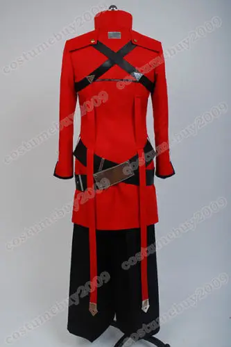 BlazBlue: триггер Calamity Ragna the Bloodedge Карнавальный костюм на заказ|cosplay costume men|costumes queencostume