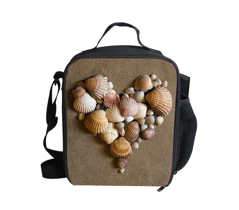 

FORUDESIGNS New Design 3D Heart Lunch Bags Kids Gift,Fashion Children Shoulder-bags Picnic Thermal Lunchbox,Kids Lunch Box