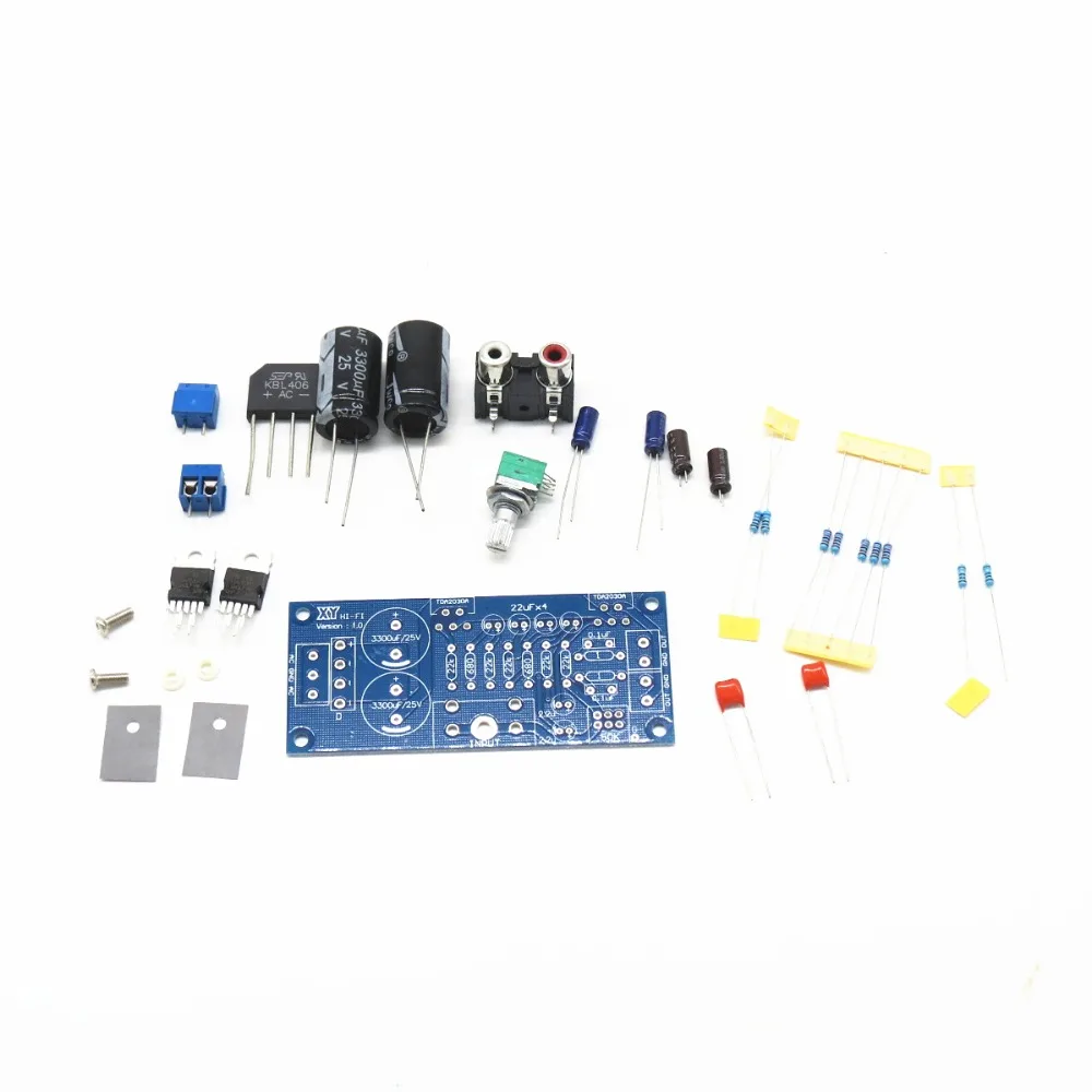 TDA2030 30 Вт Плата усилителя мощности DIY Kit | Электроника