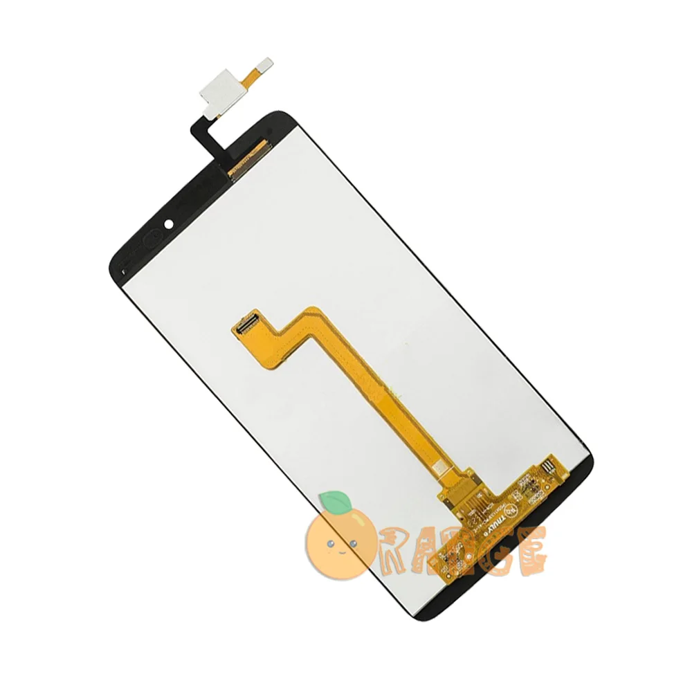 Черный сенсорный монитор для Alcatel OneTouch idol 3 (5 5) 6045 6045B 6045Y 6045I 6045K ЖК дисплей экран