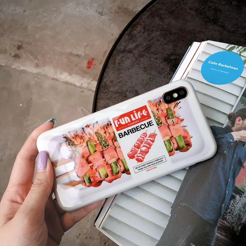 Japanese Shrimp Food Sushi Phone Case for iphone 6 6s 7 8 Plus All-inclusive Silicone Anti-fall Soft Cover XS Max XR X 6S |