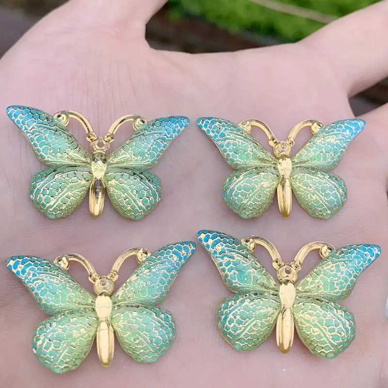 DIY акриловые бусины красивые разделительные браслеты ювелирные изделия