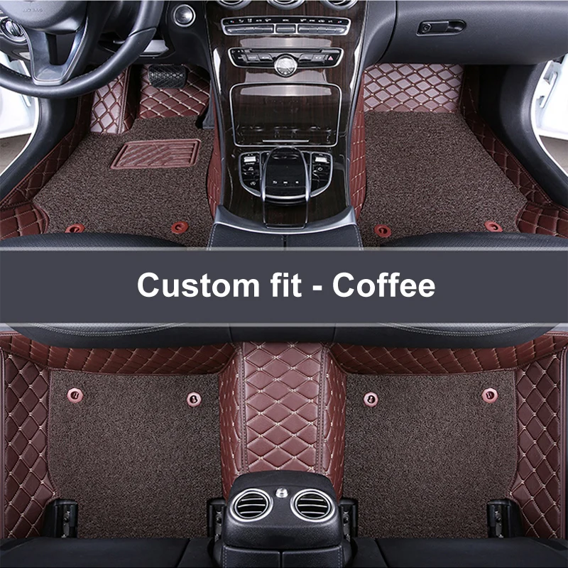LUNDA car floor mats for Toyota Land Cruiser 200 Prado 150 120 Rav4 Corolla Avalon Highlander Camry Prius styling liners | Автомобили и
