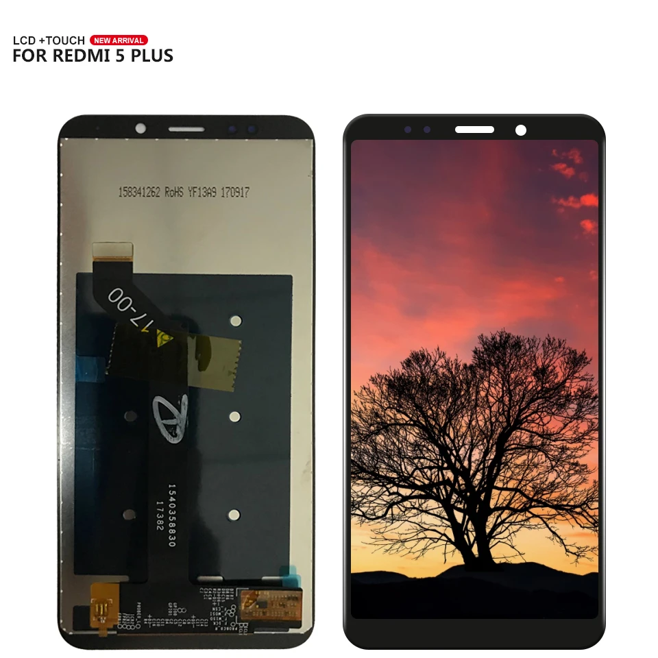 Для 5 99 &quotXiaomi Redmi5 plus Redmi Plus ЖК дисплей сенсорный экран панель стекло дигитайзер