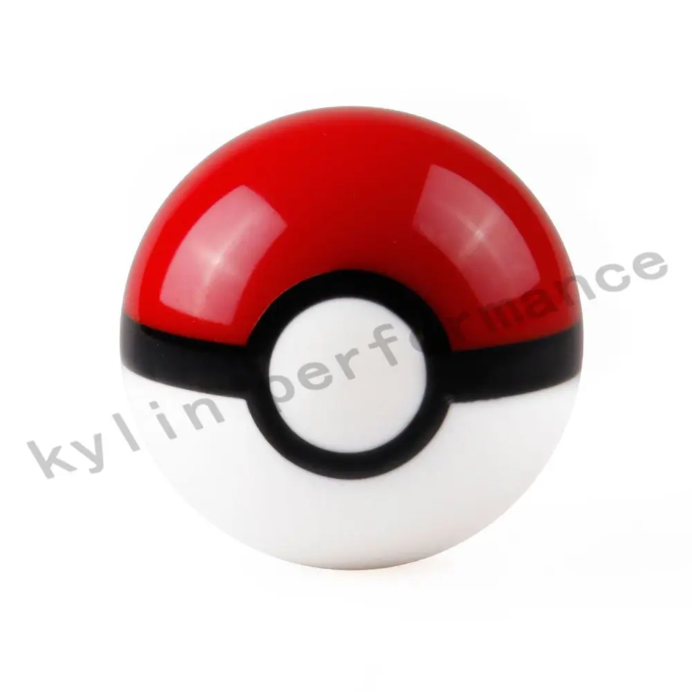 Бесплатная доставка диаметр 54 мм ручка переключения передач PokeBall Racing M10X1.5 / M8x1.25