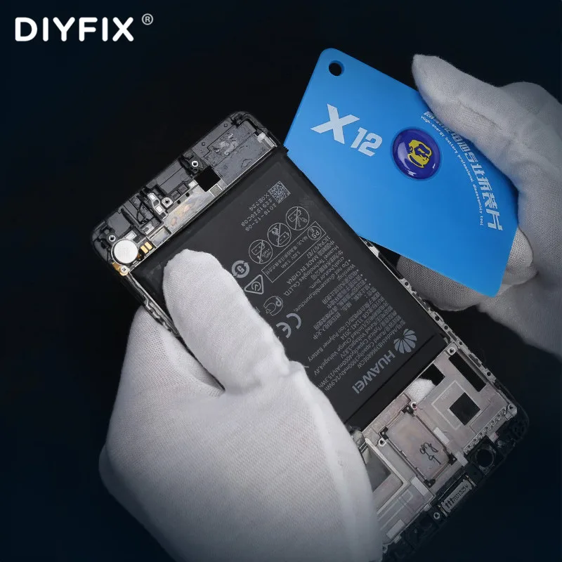 CellPhone Repair Tools Opening Pry Battery DIY Disassemble Tough Handy Plastic Card for iPhone iPad Samsung Tablet Hand | Инструменты