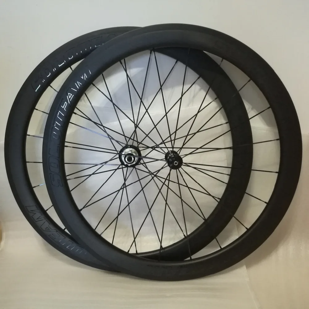 Углеродные колеса powerway R13 38 мм 45 50 60 88 углеродные велосипедные 700C дорожный