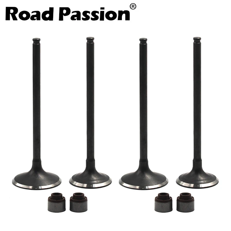 Запчасти для двигателя мотоцикла Road Passion стержень клапана и комплект сальника