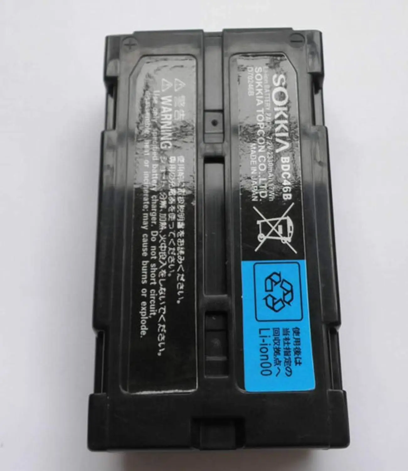 Новинка литий ионный аккумулятор SOKKIA BDC46B/BDC 46/BDC46 (2330 мАч) для общая станция|Детали