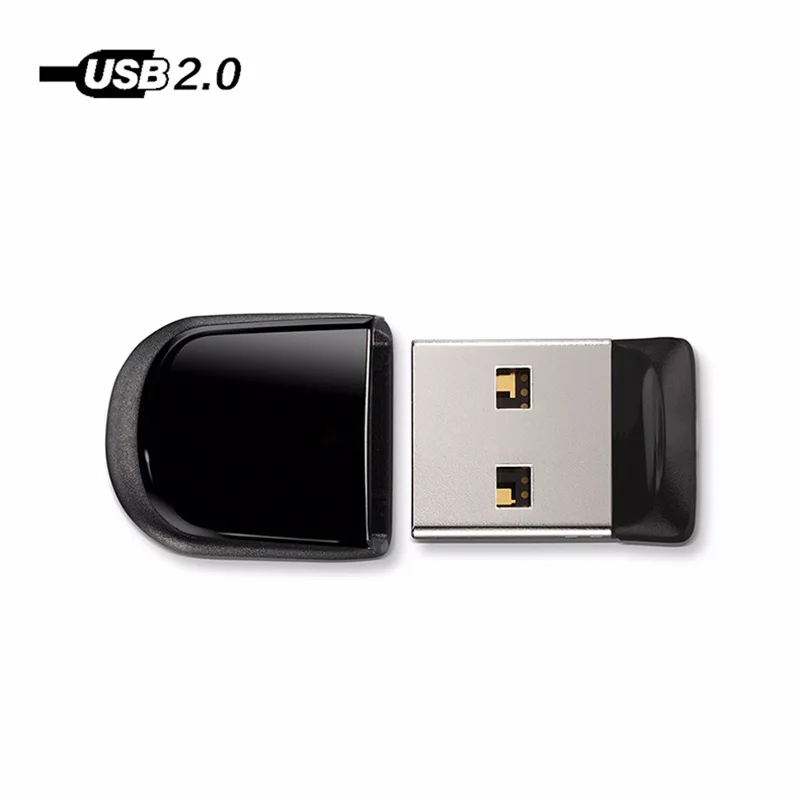 Супер мини черный Usb флеш накопитель карта памяти 128 МБ 4 ГБ 8 16 32 64 Гб горячая