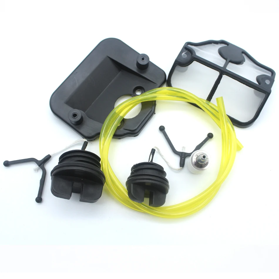 

Воздушный фильтр, бензиновый топливный масляный колпачок, комплект для замены для Husqvarna 136, 141, 137, 142, 36, 41 цвет