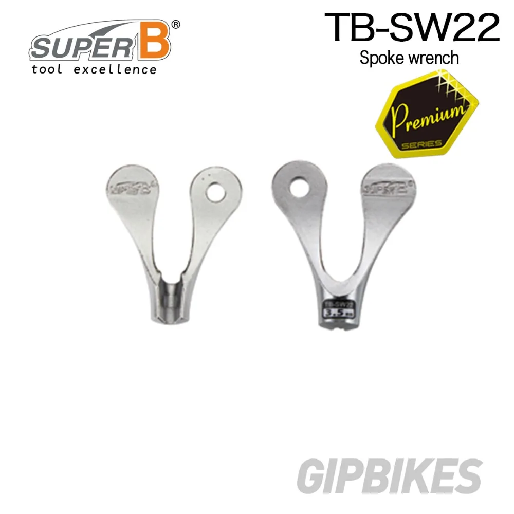 Супер B TB-SW22 велосипед колеса ключ для спиц гаечный инструмент ремонта велосипеда