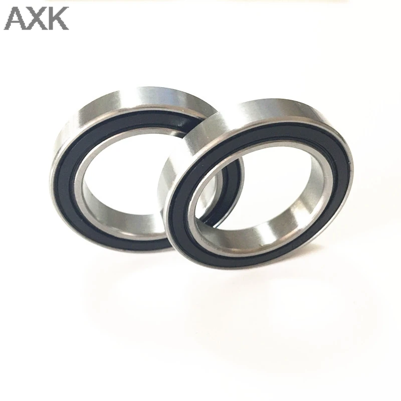 AXK 100 шт. MR2437 2RS 24377 MR2437LLB MR243707 24x37x7 мм подшипник для ремонта велосипедного колеса BB90