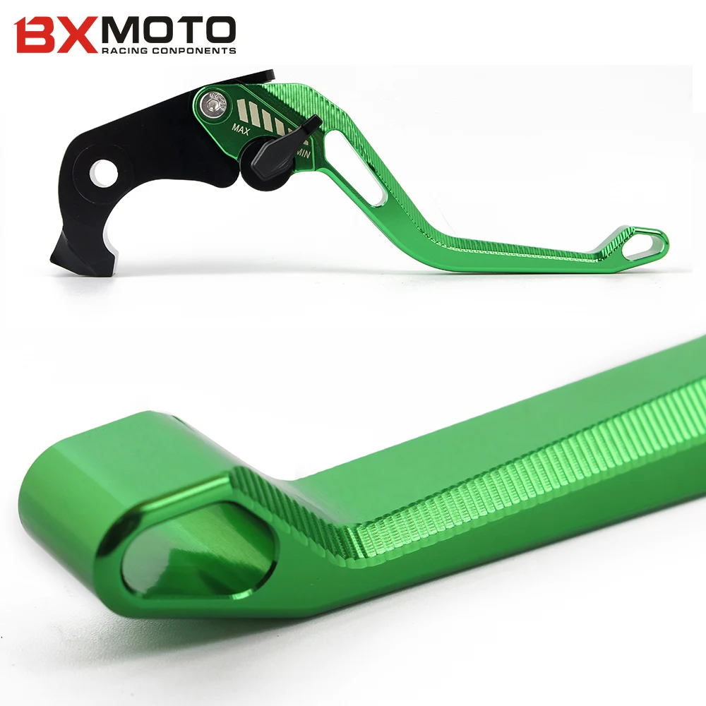 Новый ЧПУ мотоцикл тормоза сцепления рычаги для KAWASAKI ER6N ER 6N 6F 2009 2010 2011 2012 2013 2014 2015