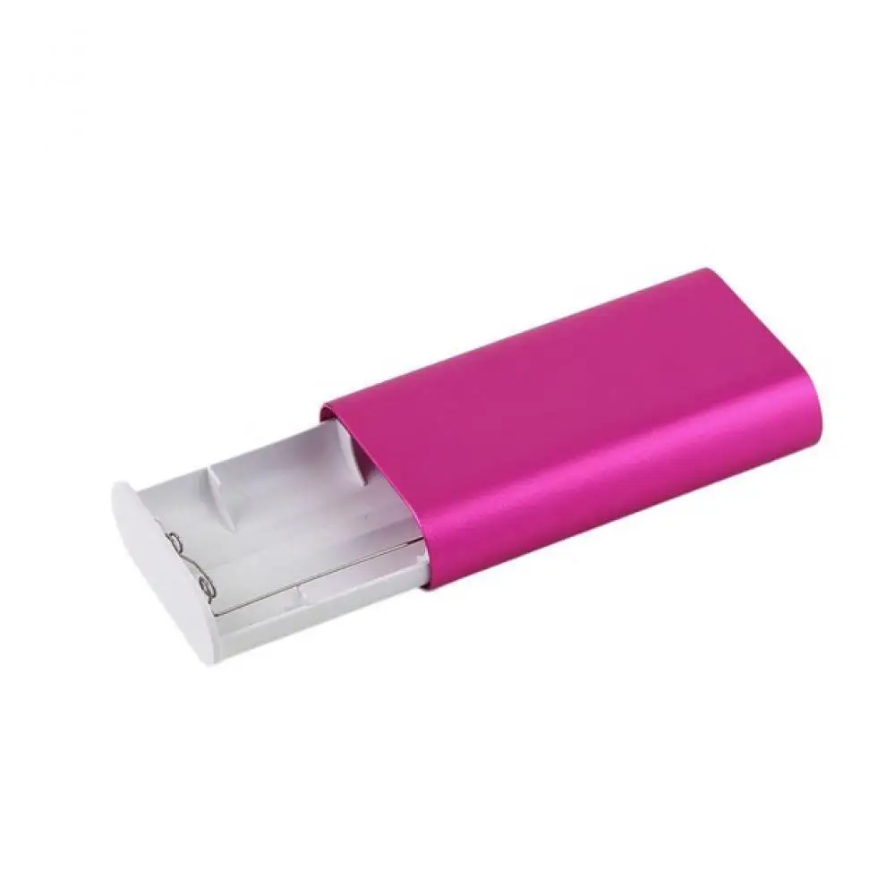 5600 мАч портативный размер usb Зарядка Внешний внешний аккумулятор чехол 2*18650