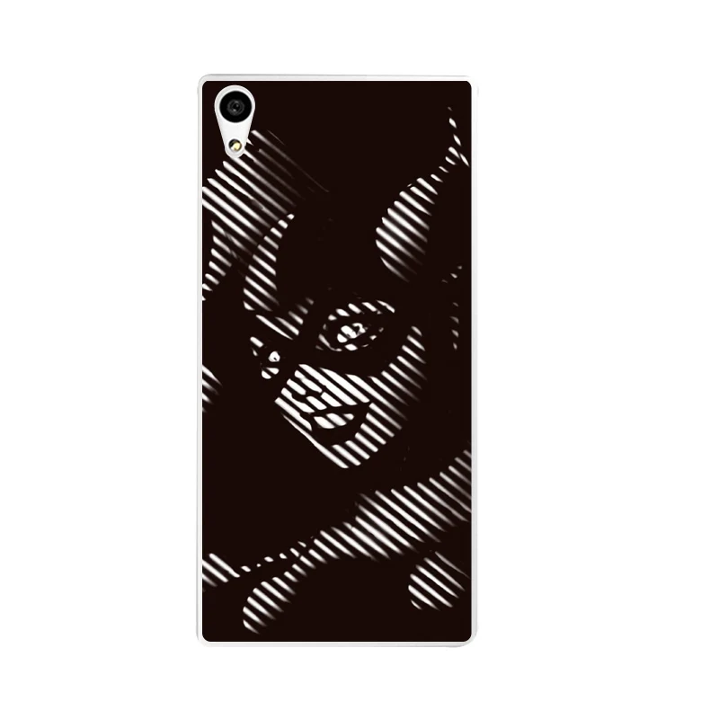 Cool Design Soft Clear TPU Phone Case For Sony Z2 Z3 Z4 Z5 C3 C4 C5 Moon Back Cover Cases Free Shipping | Мобильные телефоны и