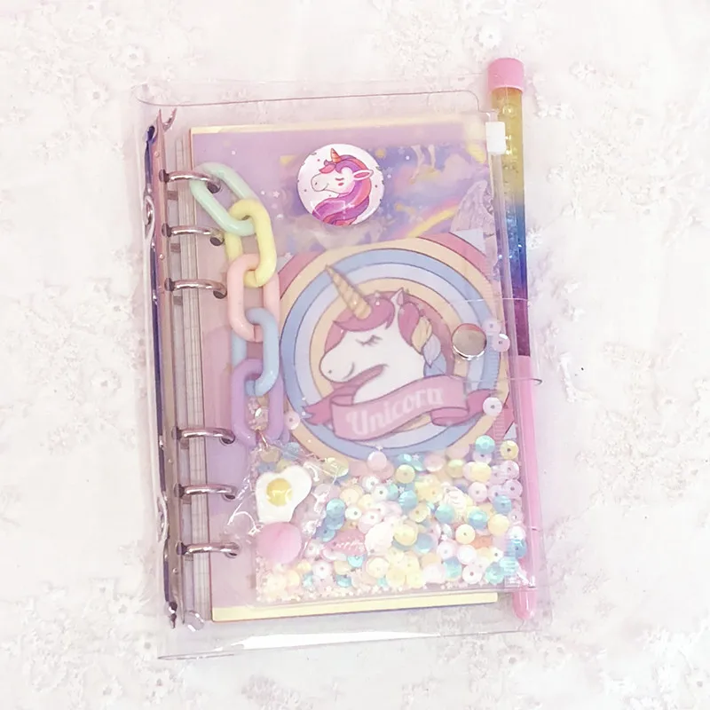 JUGAL, новинка, единорог, A6, еженедельник, спираль, блокнот, ручная книга, Kawaii, канцелярские принадлежности, дневник, ежедневник, блокнот, детский подарок