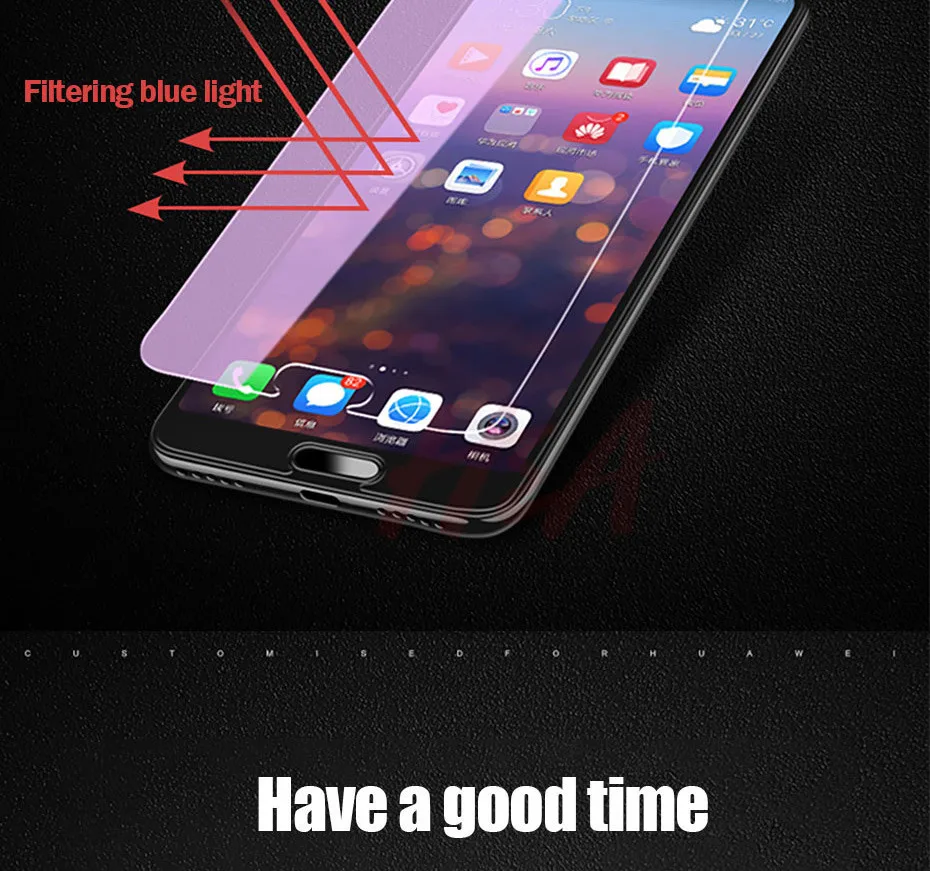 2 шт полное покрытие из закаленного стекла для huawei P20 mate 20 10 Lite P20 Pro защита экрана P10 P9 Lite Plus P Смарт защитное стекло