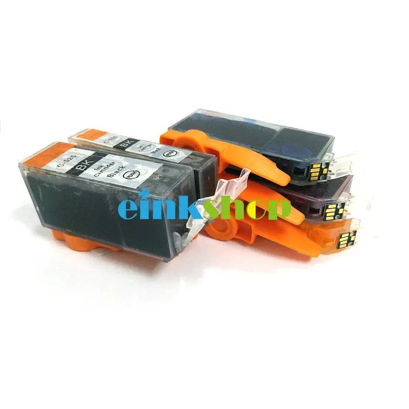Картриджи с чернилами для Canon PIXMA iP4850 iP4950 MG5150 MG5250 MG6150 MG8150 MX885 MG5350 2 комплекта PGI 525 CLI