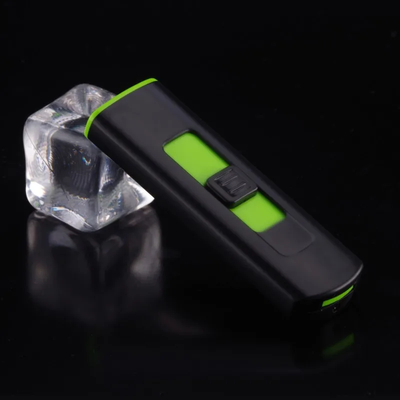 Мини Вольфрамовая турбо USB Зажигалка для сигарет курения Электронная