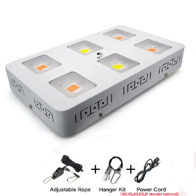 CF-HPR600W CF светодиодный светильник для выращивания полный спектр 600 Вт полный спектр COB светильник светодиодный светильник для выращивания растений в помещении и на открытом воздухе гидропоники для теплицы - Испускаемый цвет: CF-HPR600W