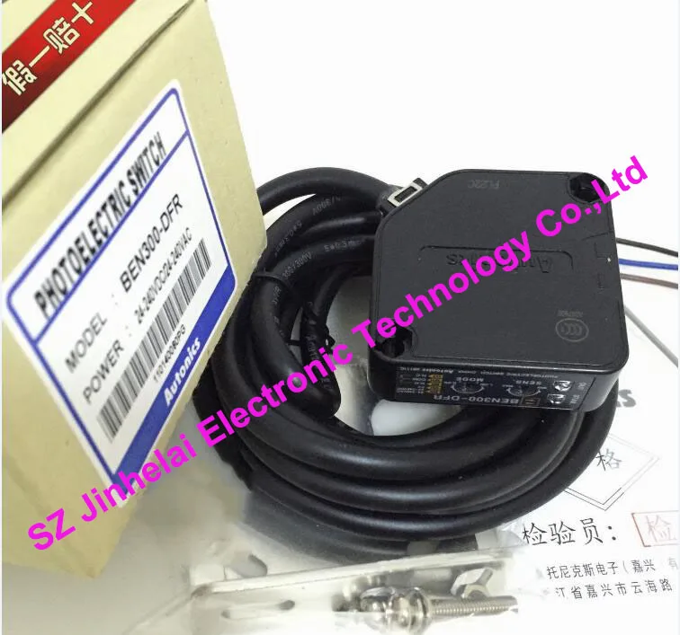 

New and original BEN300-DFR AUTONICS PHOTOELECTRIC SWITCH 24-240VDC/24-240VAC