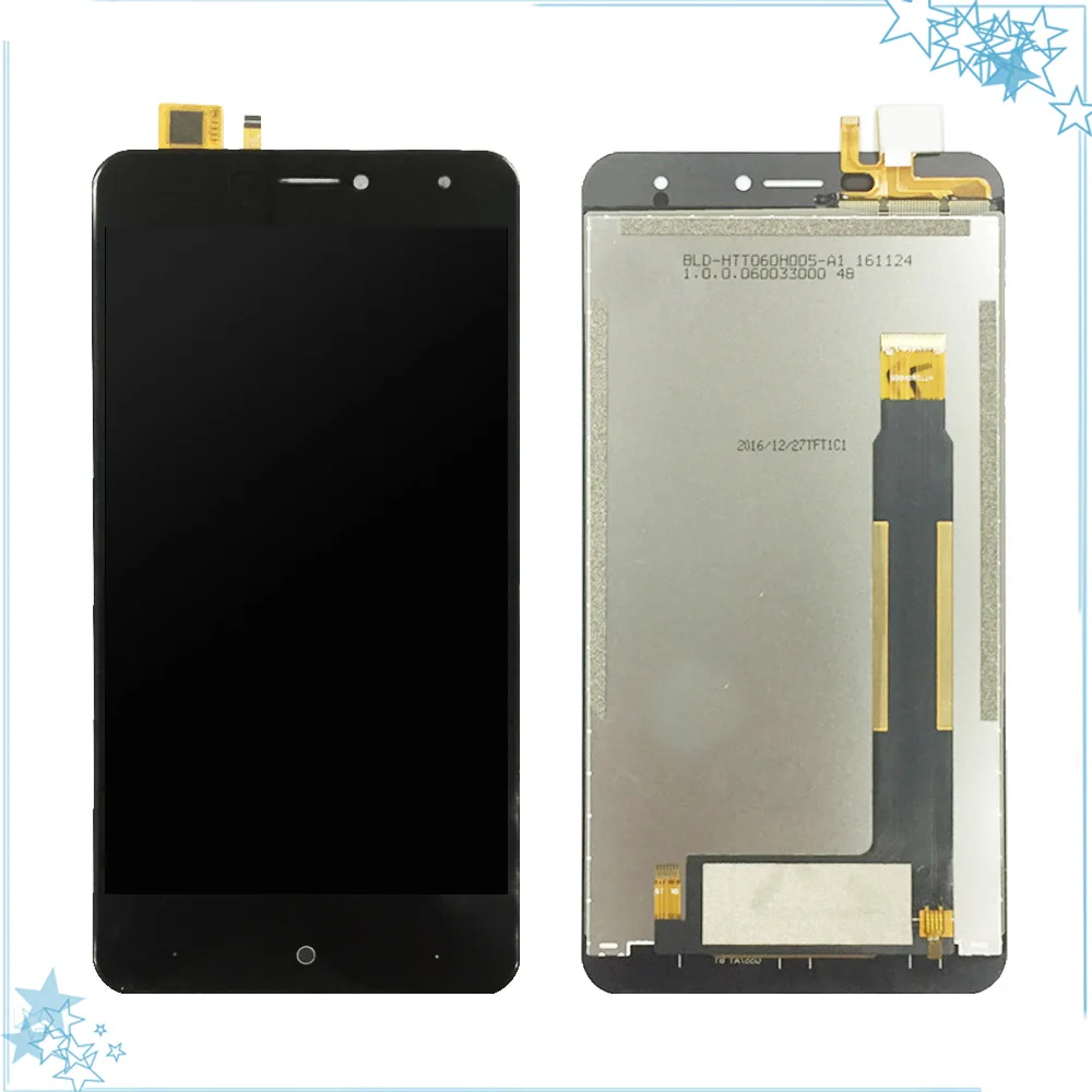 Для BQ Mobile bq-6050 Jumbo BQS 6050 ЖК-дигитайзер Сенсорная панель стеклянная сенсорная сборка полный модуль