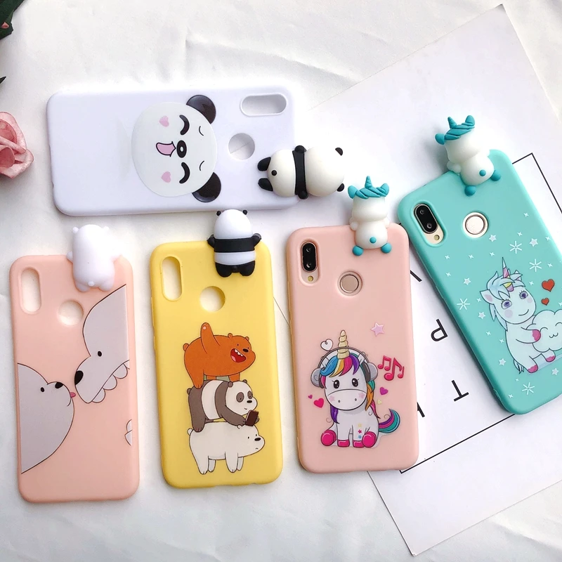 Чехол для Redmi Note 7 3D, чехол для Xiaomi Redmi Note 5, 6, 7 Pro, чехол с единорогом для etui, чехол для Xiaomi Redmi Note 5, 6, 7 Pro