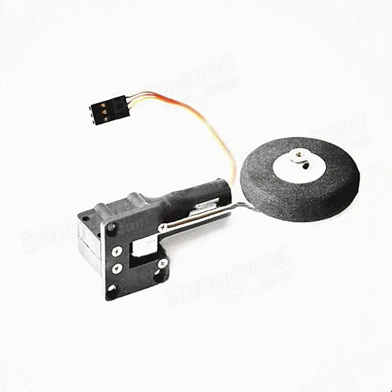 25g цифровая металлическая электронная Выдвижная посадочная Шестерня для