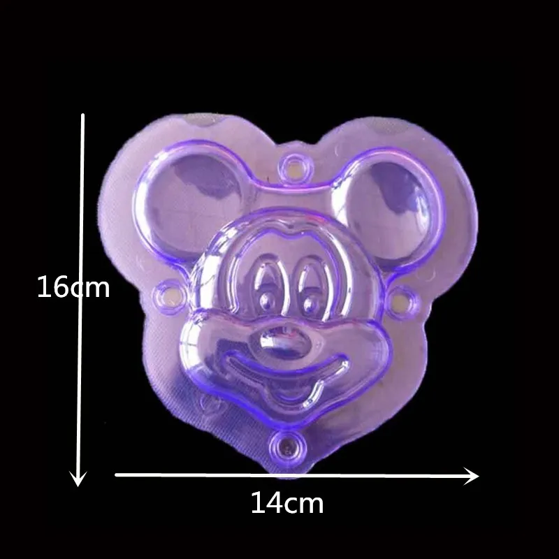 

Aouke DIY handmade plastic animated cartoon chocolate mold fondant cake baking mold cake tool P114