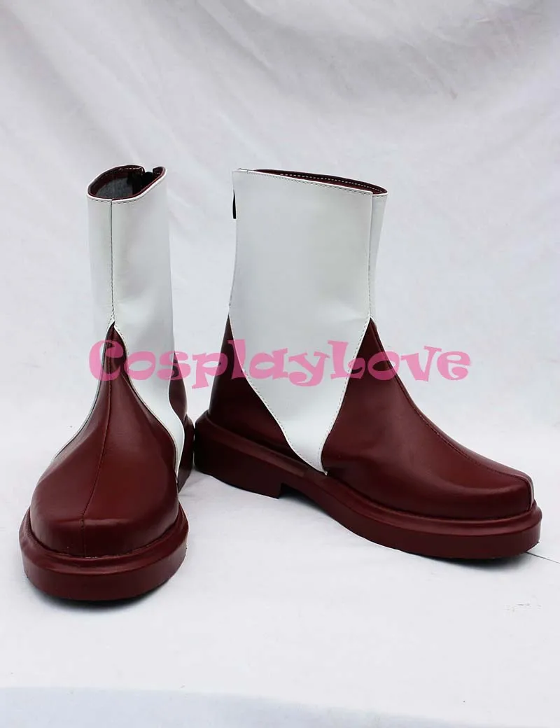 Newest Custom Made Japanese Anime Puella Magi Madoka Magica Kyoko Sakura Male Cosplay Shoes Long Boots For Halloween Christmas |