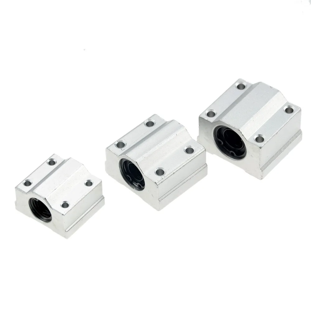 1 шт. SC8UU SCS8LUU 8 мм линейный Шарикоподшипниковый блок CNC маршрутизатор SCS6UU SCS10UU SCS12UU