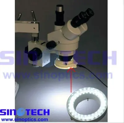 Бесплатная доставка 56 лампочек светодиодный круглый источник света