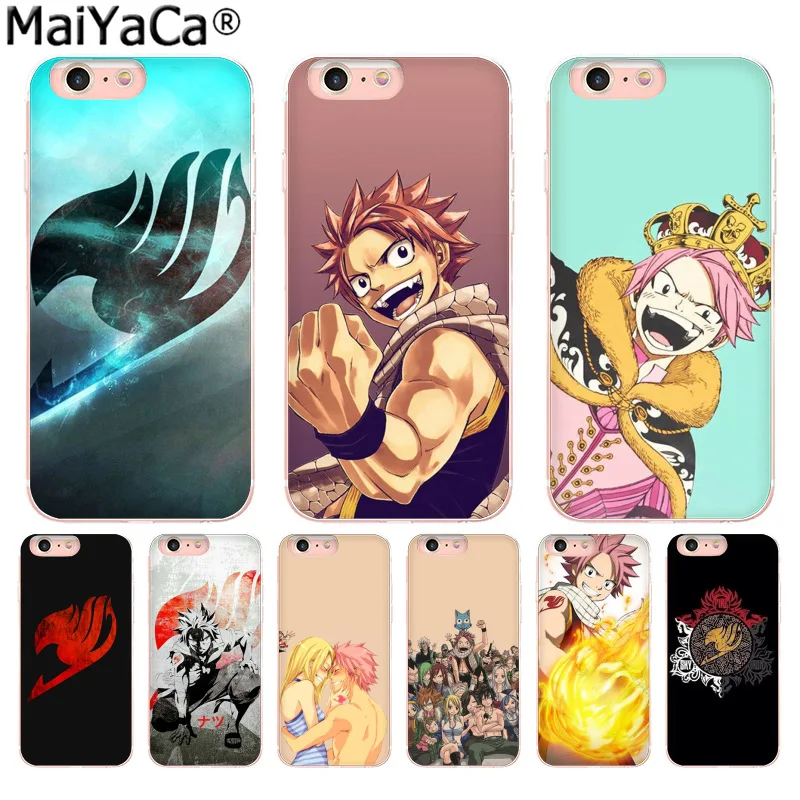 MaiYaCa Аниме Манга Фея хвост красочный чехол для телефона iphone SE 2020 11 pro 8 7 66S Plus X 10