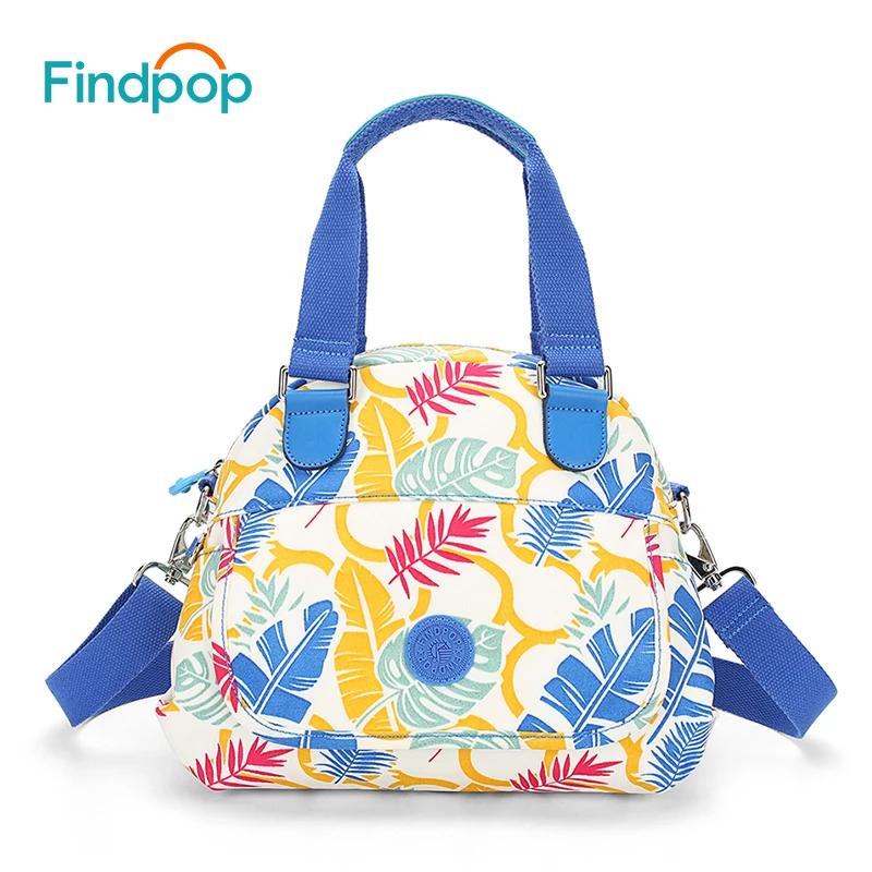Сумка через плечо Findpop с цветочным принтом для женщин сумка на новинка 2018