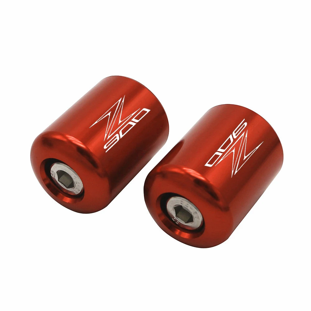 For KAWASAKI Z900 Z 900 2017-2018 CNC Handlebar Grips Bar Ends Cap Cover Slider | Автомобили и мотоциклы